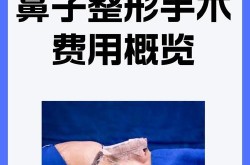 隆鼻价格表一览，如何确定自己适合的隆鼻费用？