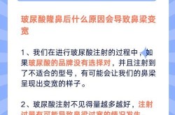 玻尿酸隆鼻手术多少钱？效果能维持多久？