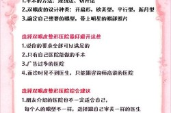 去韩国整形有哪些风险？如何选择正规医院？
