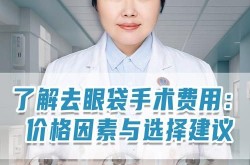 眼部整形费用大概是多少？哪种手术方式最适合我？