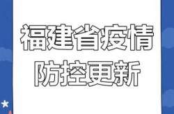 疫情最新动态福建省福州市仓山区楼下村（福州市疾病预防控制中心）