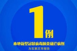 石家庄新增1例确诊 系学生（石家庄一共确诊了多少例）
