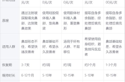 鼻子整形需要多少费用？价格因素有哪些？
