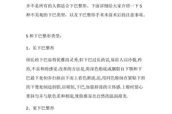 下巴整形术疼吗？术后恢复需要注意什么？