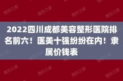 四川整形医院哪家最好？求真实用户评价！