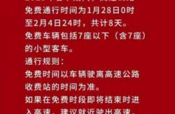2020年高速免费到什么时候结束（2025高速免费时间表）