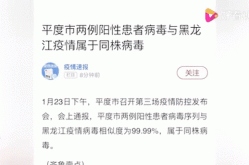 哈尔滨平房区发现2例阳性感染者（哈尔滨现在有多少人感染）
