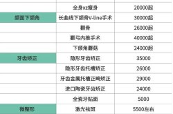 整容价目表在哪里查看？如何对比不同医院的价格？