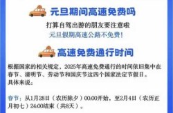 2021年高速公路免费时间最新通知（高速免过路费时间2021）