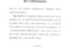 邯郸限号2021最新限号12月（邯郸限号最新通告限行）