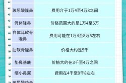 面部整形要多少钱？哪些项目最热门？