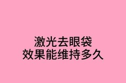 去除眼袋费用是多少？手术与激光哪个更划算？