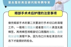 眼部整形需要注意什么？术后如何护理？