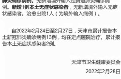 天津疫情第二波2023最新消息（天津市疫情最新情况）