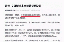 云南新增本土无症状感染者2例（云南新增感染者情况）