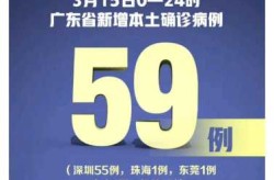 本土新增确诊59例 分布5省份（31个省今天新增多少例）