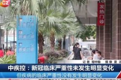 中疾控专家:新冠感染临床严重性未显（新冠后遗症:半数患者1年未痊愈）