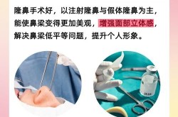 鼻部整形整容手术有哪些类型？如何选择合适的手术？