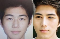 韩国男明星整容前后对比，他们的整形秘密是什么？