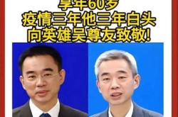 吴尊友去世 疫情期间曾确诊胰腺癌（吴尊友确诊胰腺癌多久）