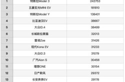 电动车品牌排名前十的是哪些？怎样选择适合自己的车型？