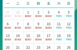 北京限行尾号2023年8月份（北京限号2023年8月最新限号）
