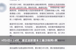 湖北省新增本土确诊病例3例 均在武汉（武汉本土病例新增）
