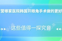 开内眼角手术哪家医院做得好？有哪些风险或副作用？