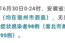 安徽泗县新增1例本土无症状（安徽泗县疫情(官方消息)）