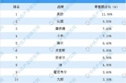 净水器品牌众多，哪些是行业内的十大品牌？