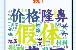 鼻子整形手术多少钱？效果满意吗？