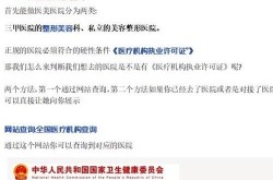 整形美容专家如何选择？要注意哪些资质？