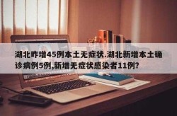 湖北新增1例本土无症状感染者（湖北新增无症状感染者）