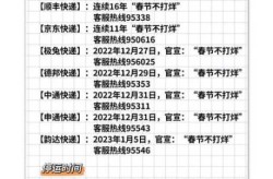 圆通快递停运时间最新通知2022（快递停运时间表2024年）