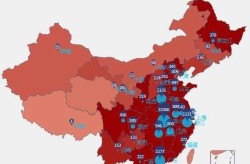 今日全国疫情最新消息分布图（全国最新疫情情况）
