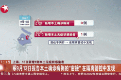 上海新增无症状约为确诊数的57倍（最新上海本地新增确诊）
