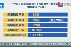 31省区市新增境外输入25例（31省新增境外输入1）