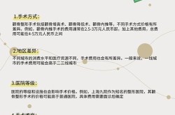 磨腮削骨手术的费用大概是多少？有没有风险？