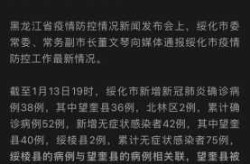 黑龙江新增43例确诊 31例无症状（黑龙江新增40例确诊病例）