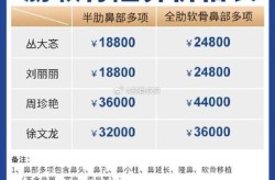 驼峰鼻矫正需要多少费用？手术价格解析