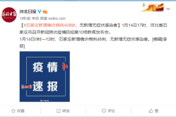 疫情最新数据消息今天新增石家庄（全国最新疫情情况）