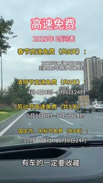 高速公路什么时候免费2021年（2021年高速免费时间表公布日期）