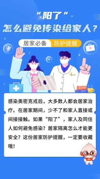 家中有阳性患者 同住人如何自我防护?(家人阳了住一起睡一起容易感染吗)