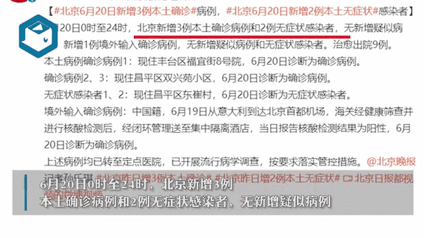 北京新增54例感染者 2地升高风险(北京现在有什么病毒感染)