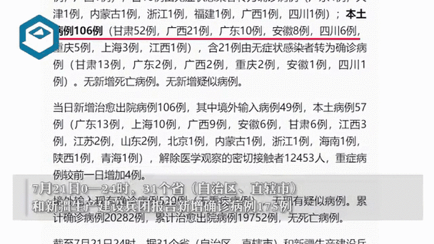 本土新增连续7天破2万 防控难在哪(31省区市连续3天无新增本土确诊)