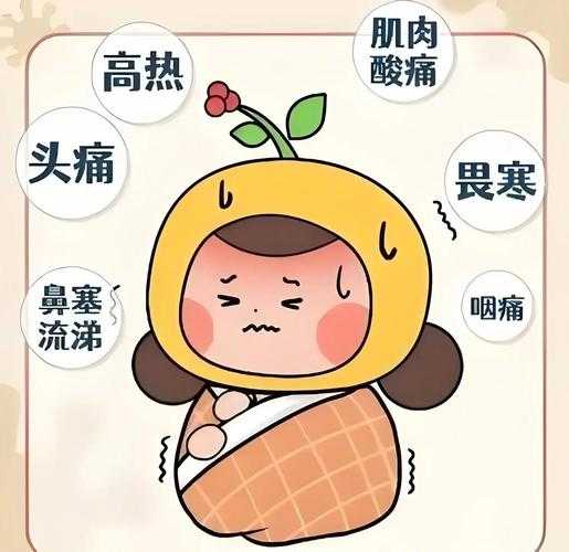 2024最近爆发的流感症状图（流感感冒的症状有哪些）