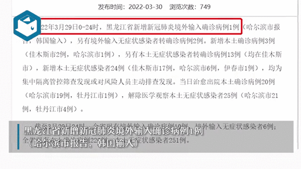 黑龙江新增16例本土确诊病例(黑龙江新增20例)