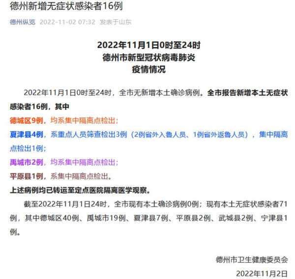 德州疫情感染高峰时间表最新(德州疫情防控通知)